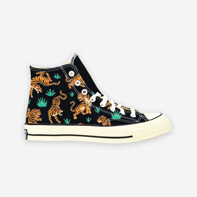 Customized Chuck Taylor Tigers - Handcraftd
