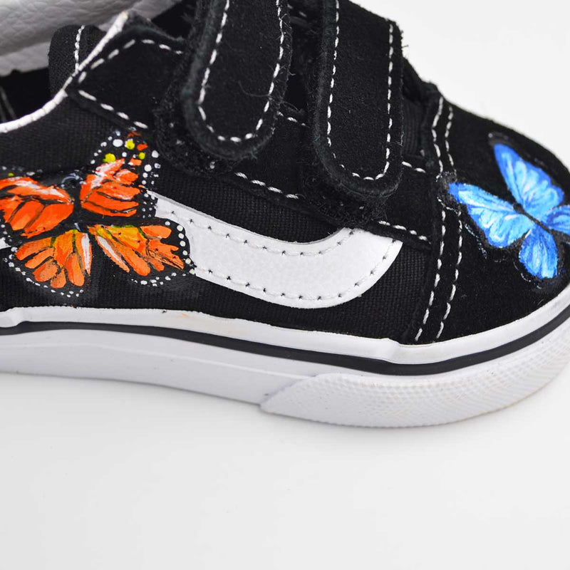 Kids Old Skool Butterfly - Handcraftd