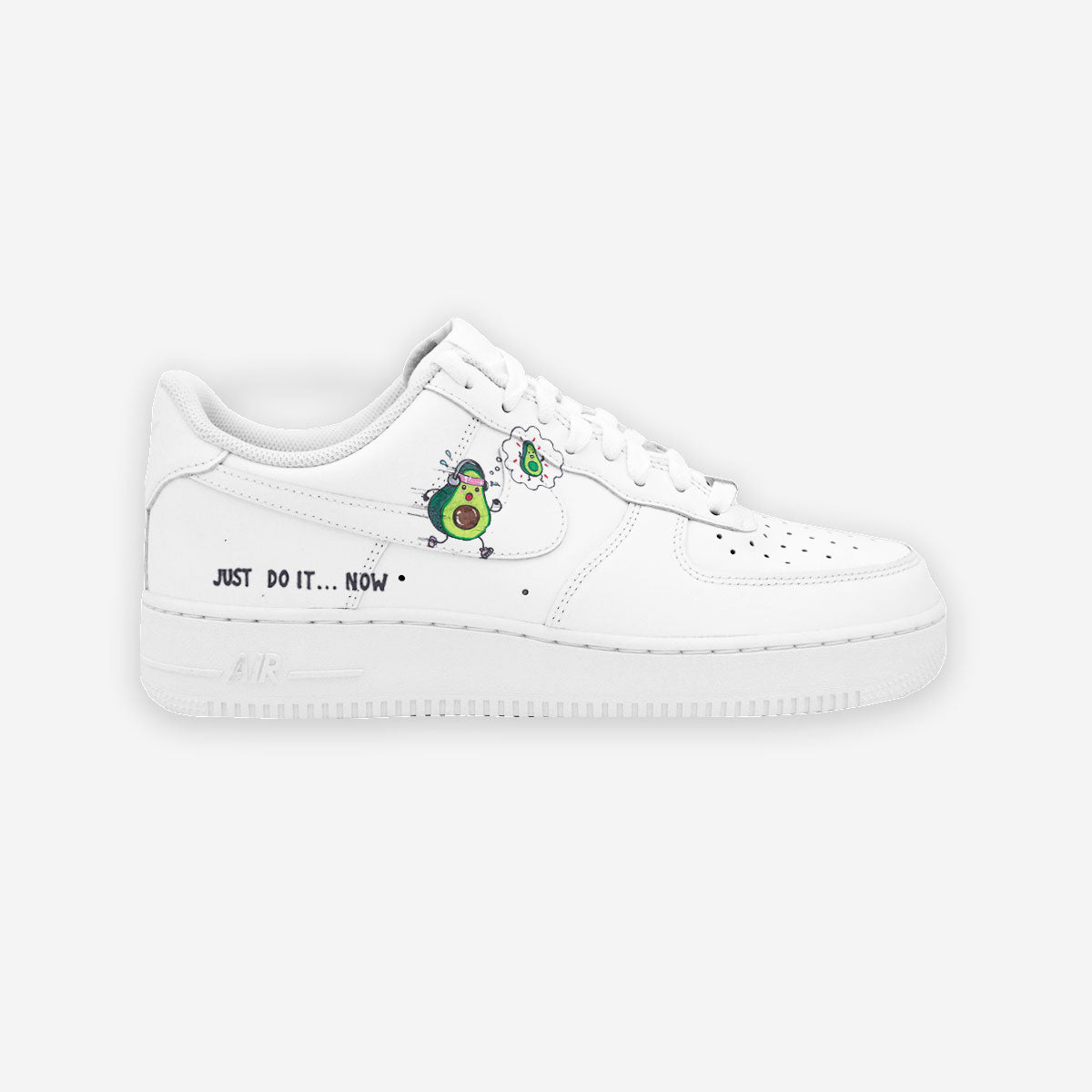 Customized AF1 Now or Later - Handcraftd