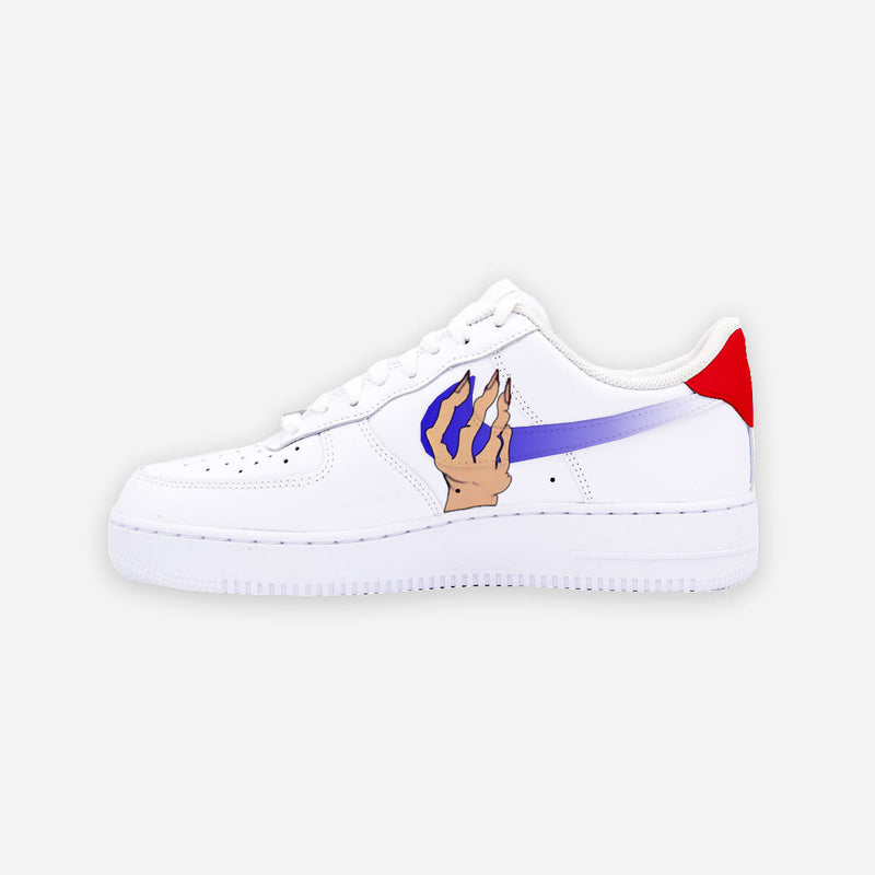 Customized AF1 Snow White Eyes - Handcraftd