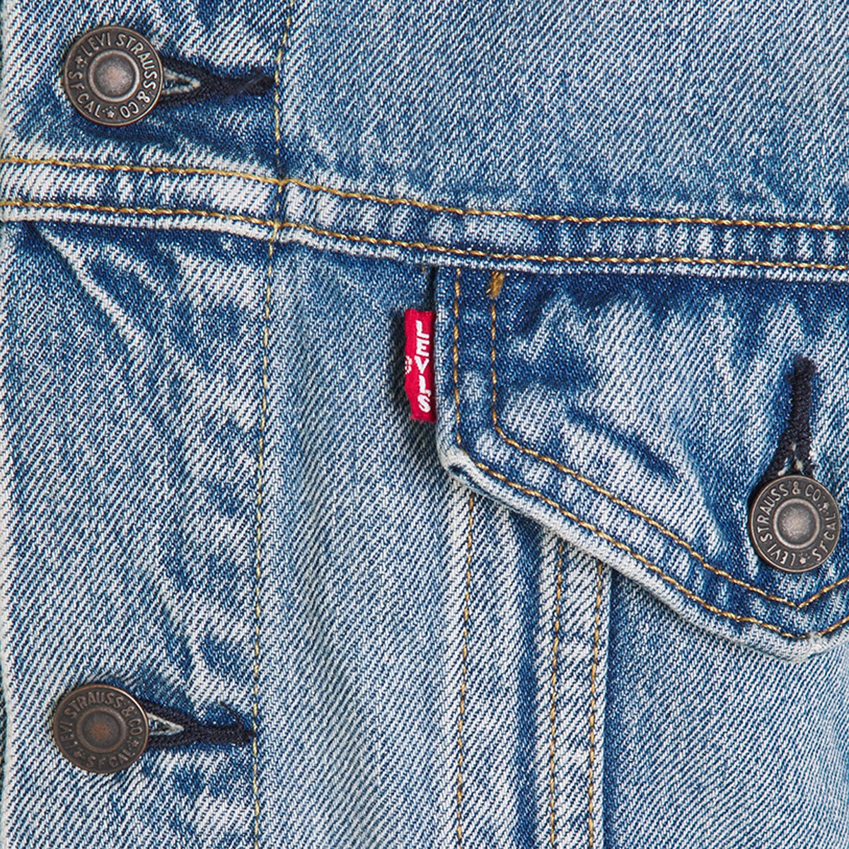 Customized Levi’s Vintage Jacket Wavez - Handcraftd