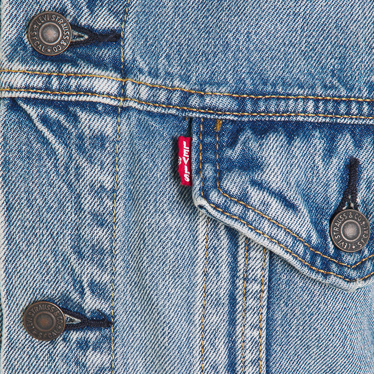 Customized Levi’s Vintage Jacket Snake - Handcraftd