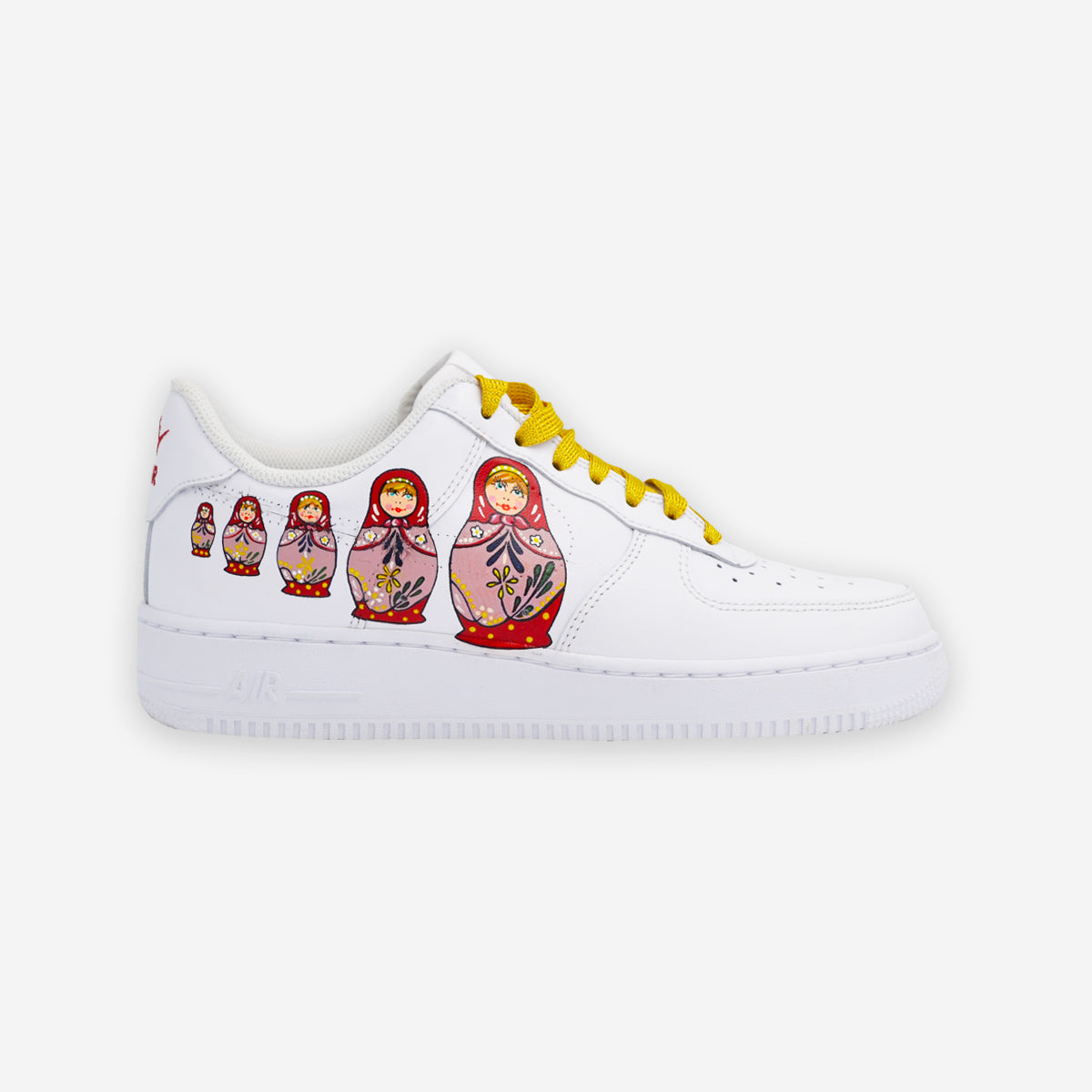 Customized AF1 Matrioska - Handcraftd