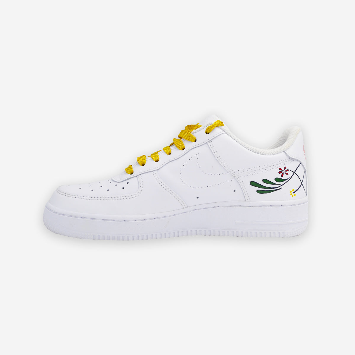 Customized AF1 Matrioska - Handcraftd