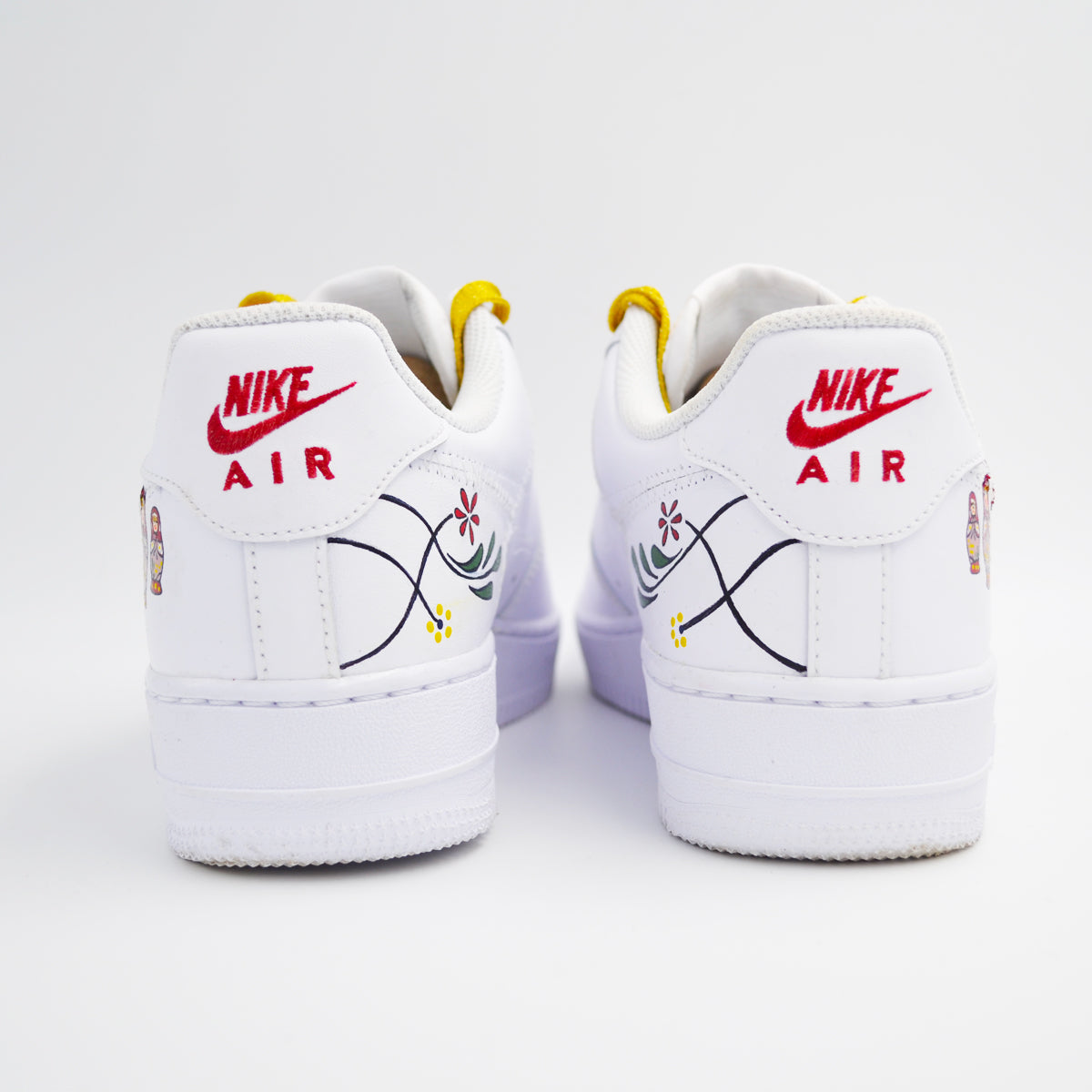 Customized AF1 Matrioska - Handcraftd