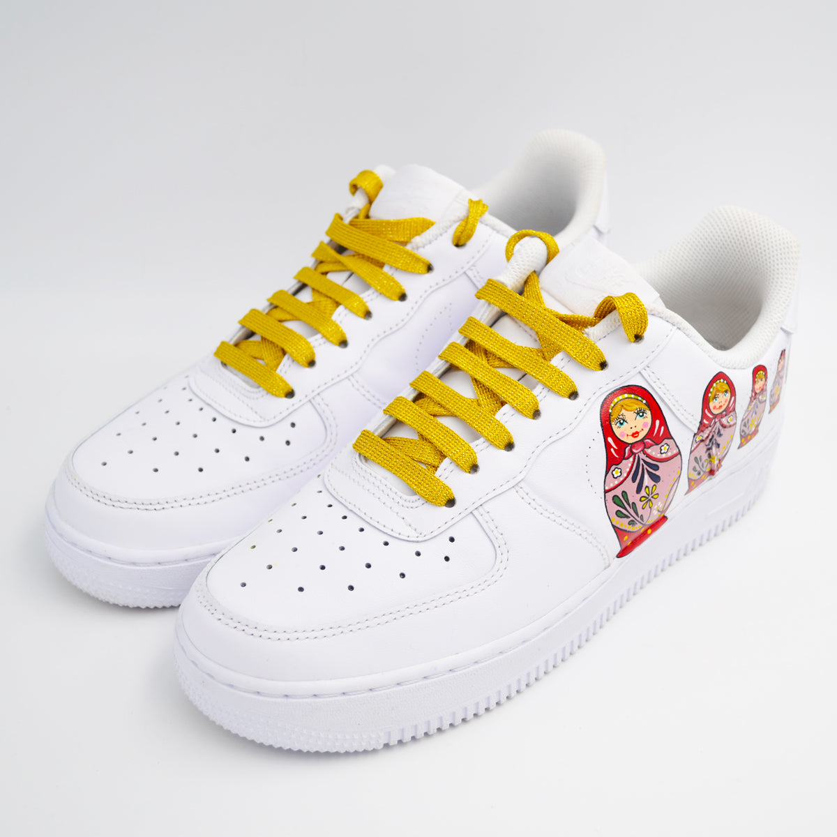 Customized AF1 Matrioska - Handcraftd