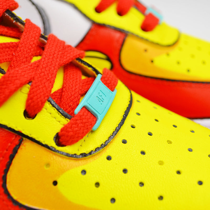 Customized AF1 Lebron 6 x Stewie - Handcraftd