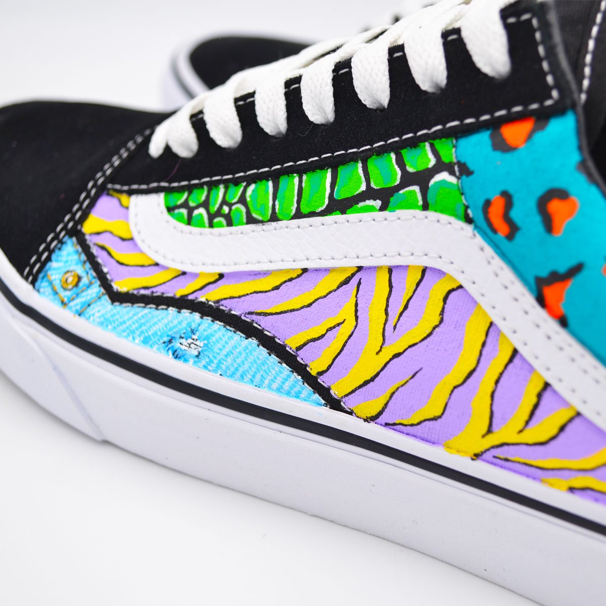 Customized Old Skool Party Animal - Handcraftd