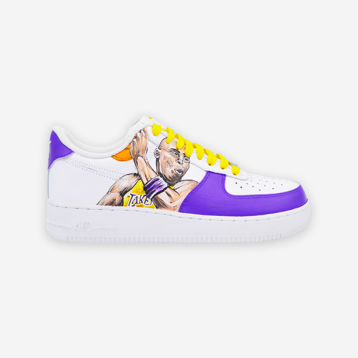 Customized AF1 Kobe Tribute - Handcraftd
