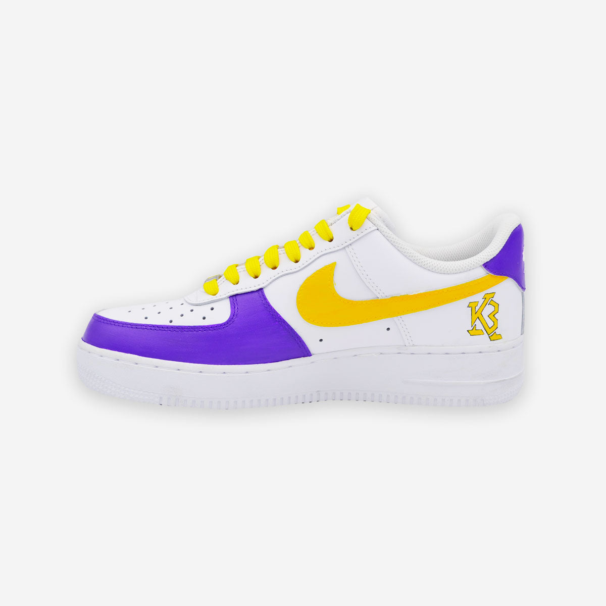 Customized AF1 Kobe Tribute - Handcraftd