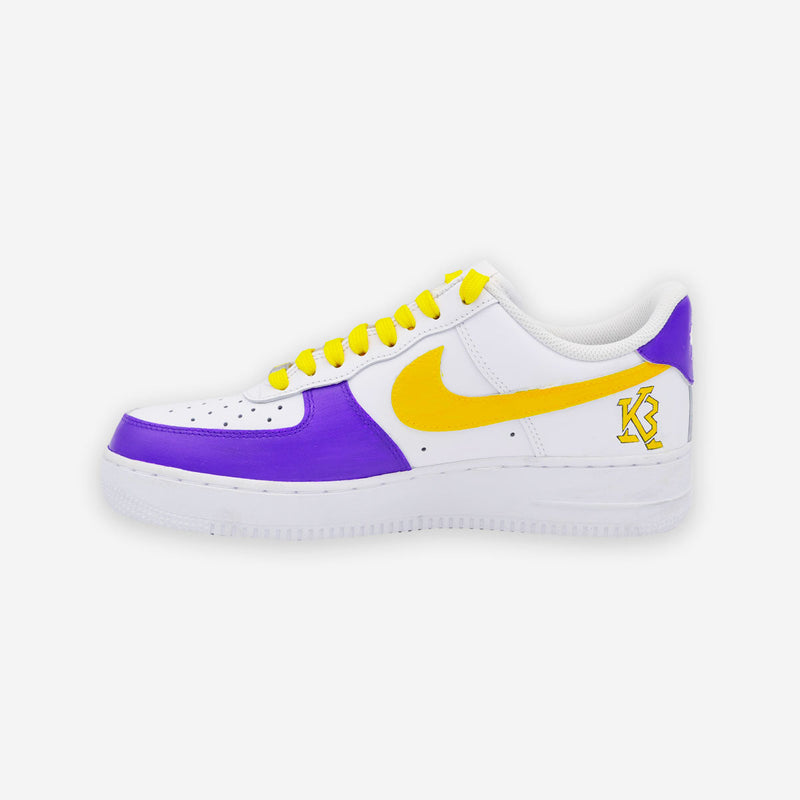 Customized AF1 Kobe Tribute - Handcraftd