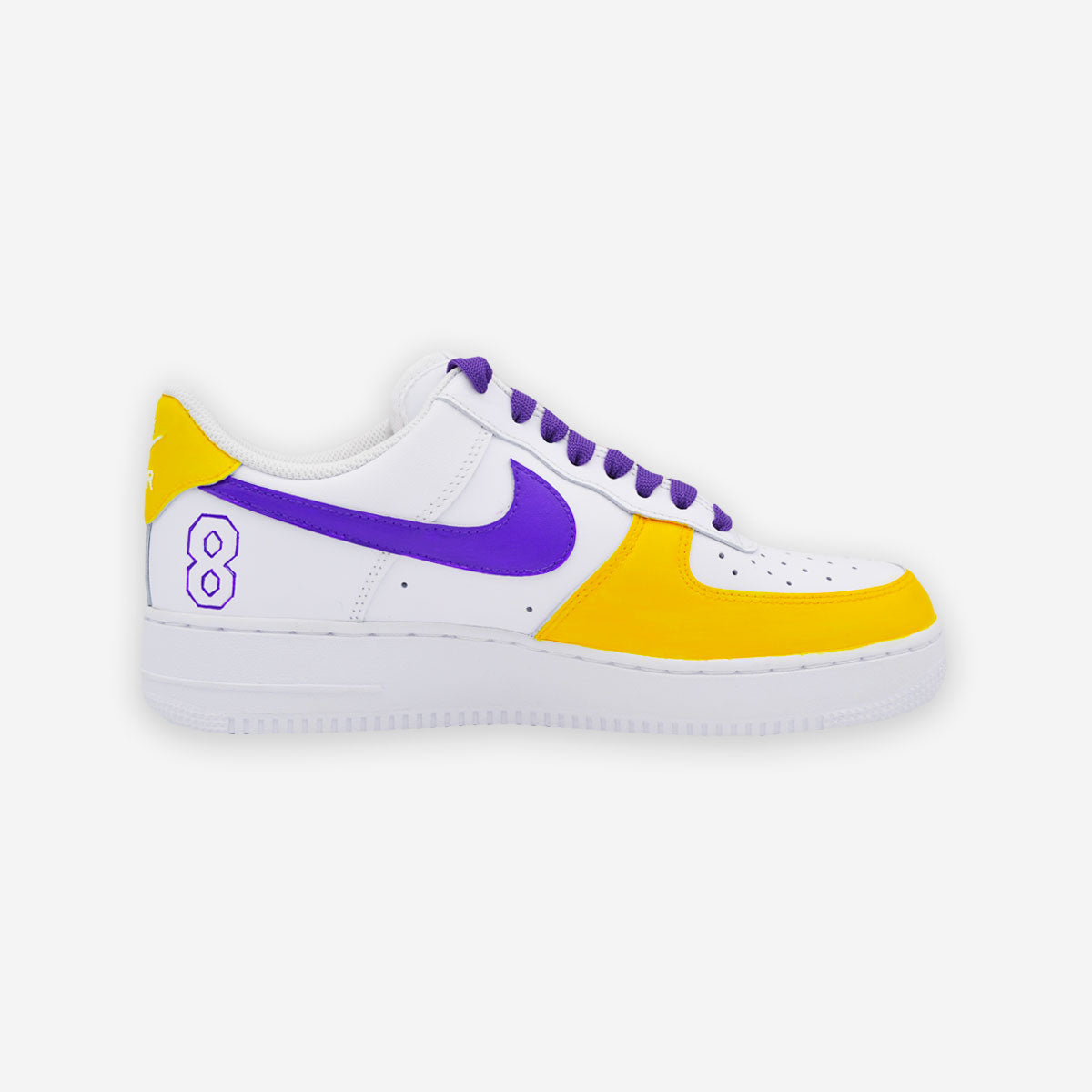 Customized AF1 Kobe Tribute - Handcraftd
