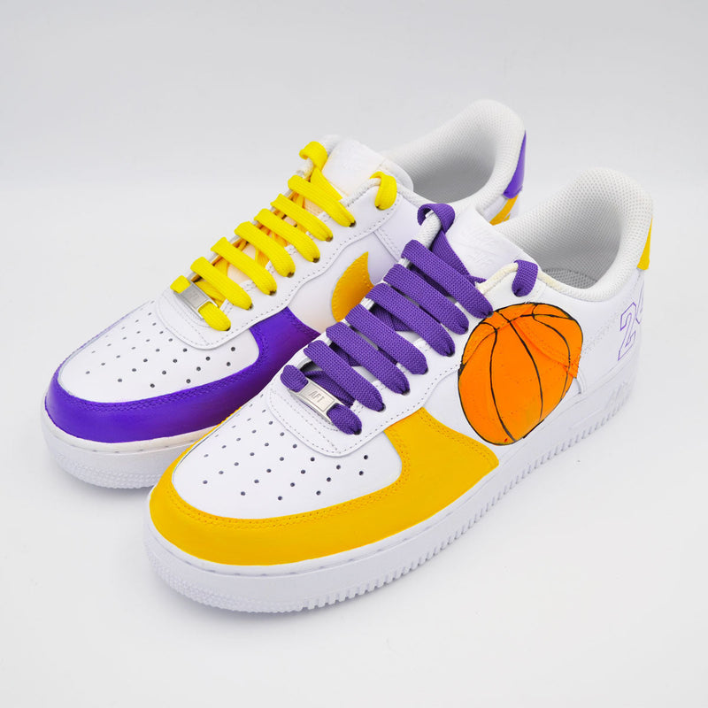 Customized AF1 Kobe Tribute - Handcraftd
