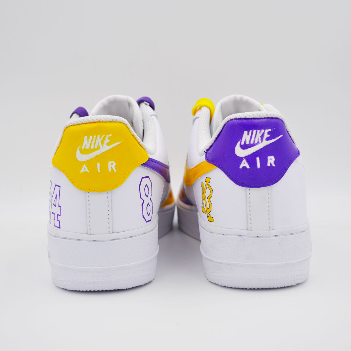 Customized AF1 Kobe Tribute - Handcraftd
