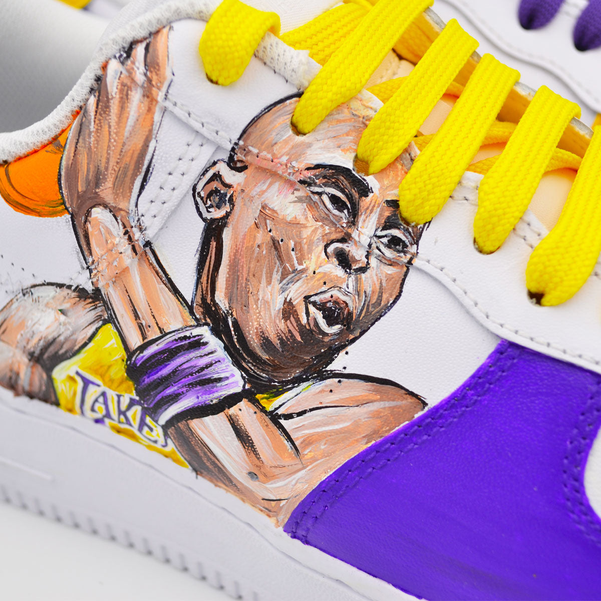 Customized AF1 Kobe Tribute - Handcraftd