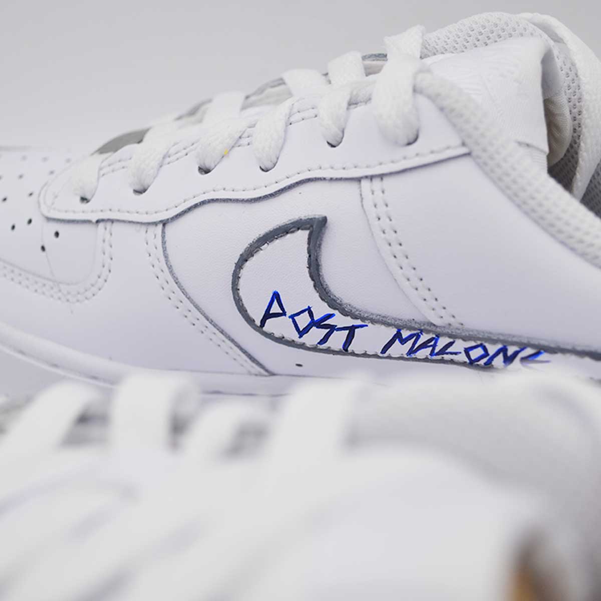 Customized AF1 Post Malone - Handcraftd