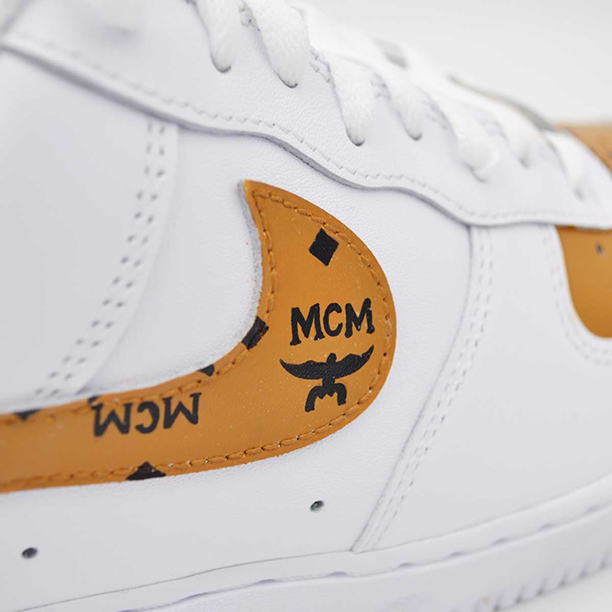 Customized AF1 MCM - Handcraftd
