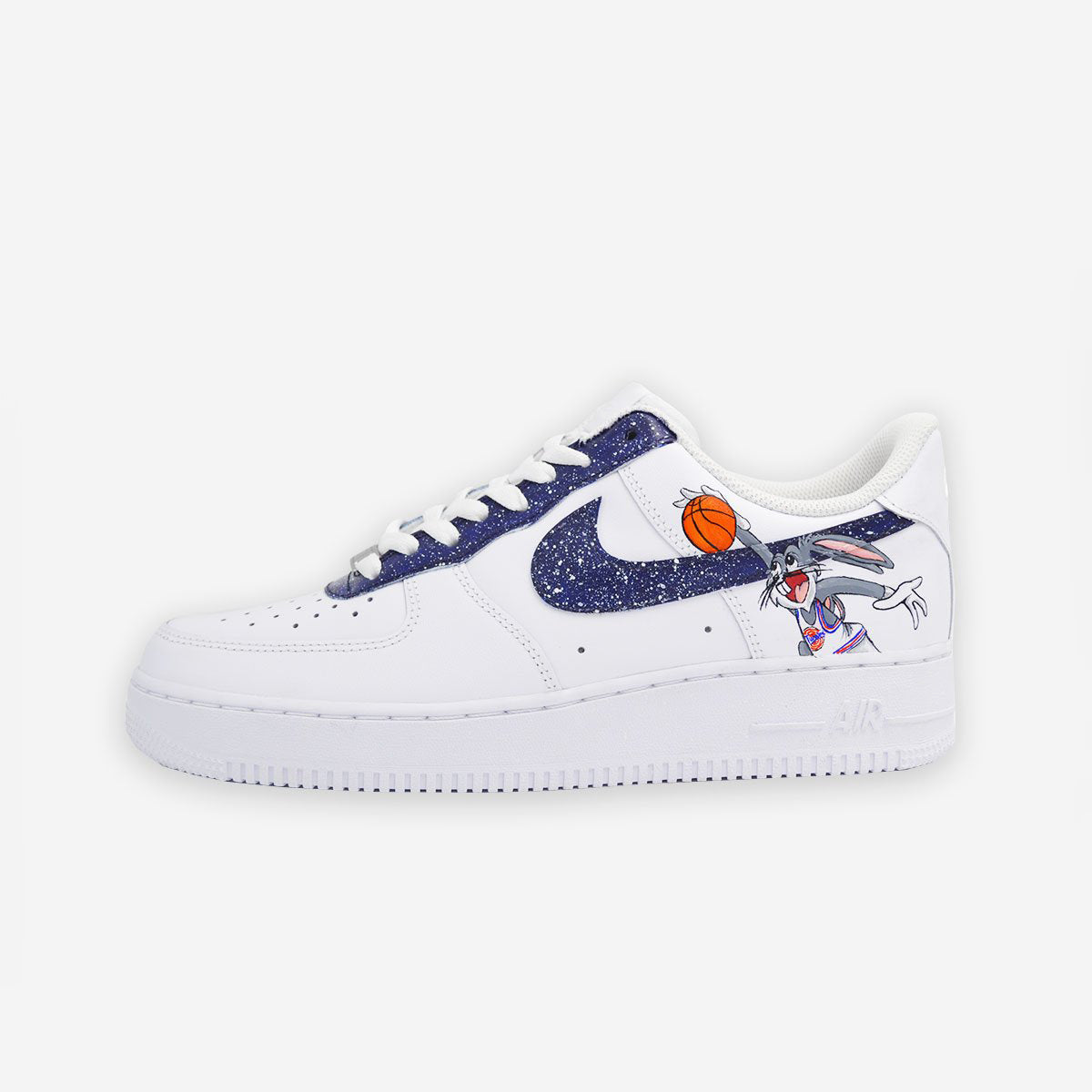 Customized AF1 Looney Tunes Space Jam - Handcraftd