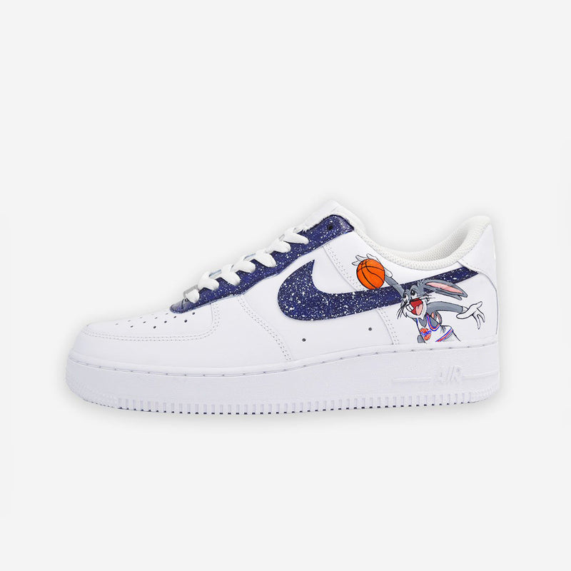 Customized AF1 Looney Tunes Space Jam - Handcraftd
