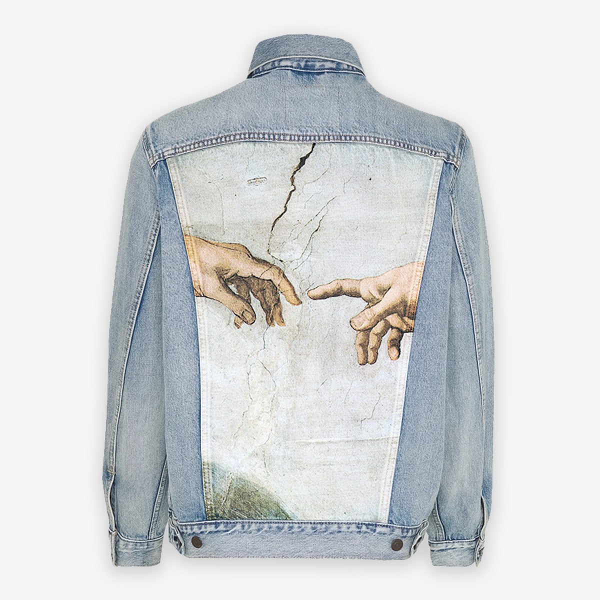 Customized Levi’s Vintage Jacket La Creazione - Handcraftd