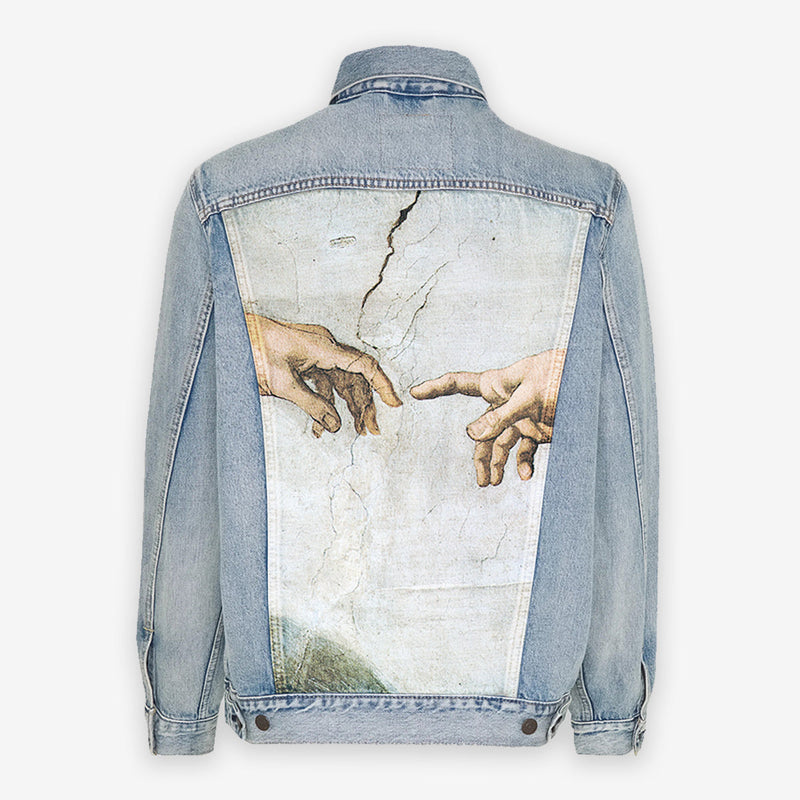 Customized Levi’s Vintage Jacket La Creazione - Handcraftd
