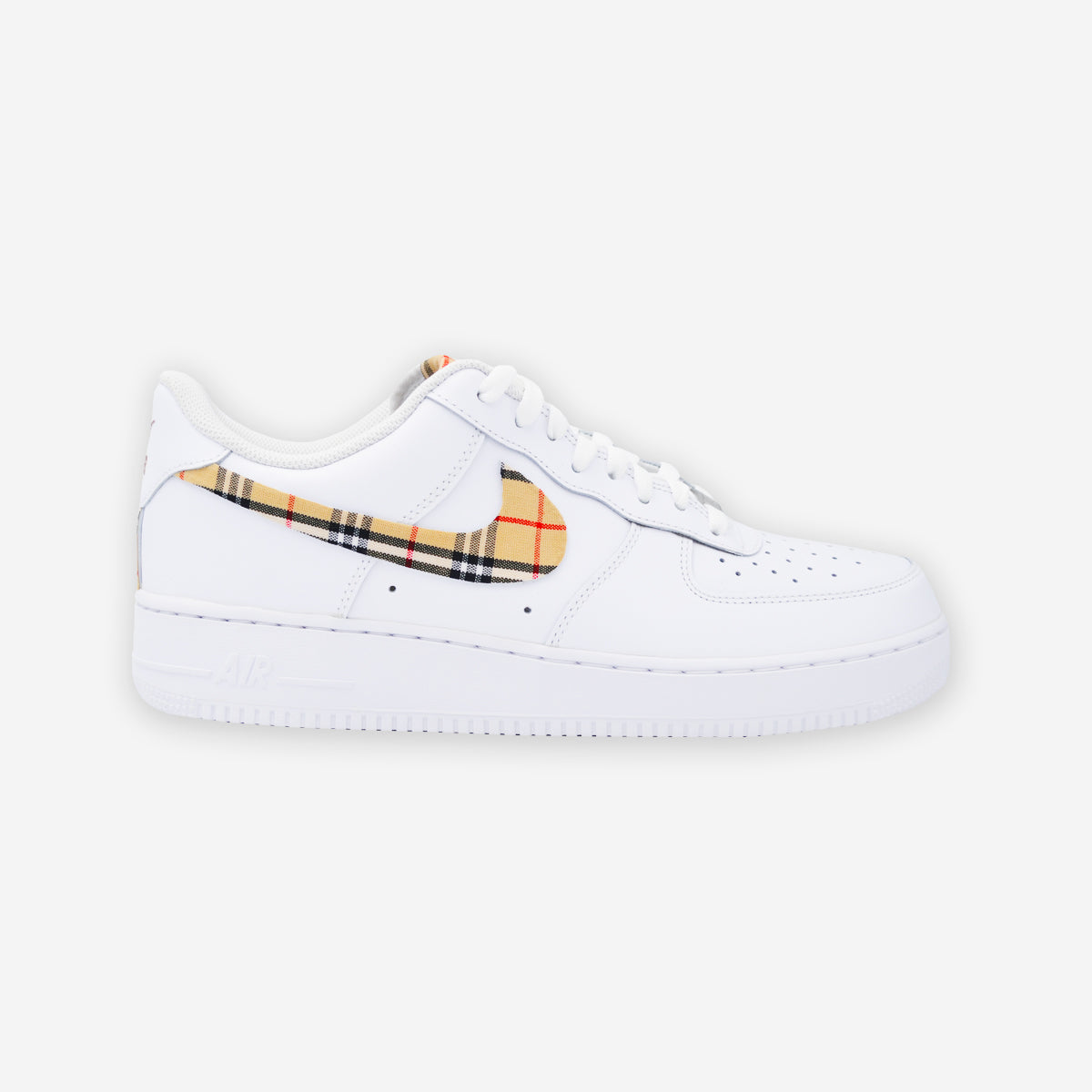 Customized AF1 Check Pattern - Handcraftd