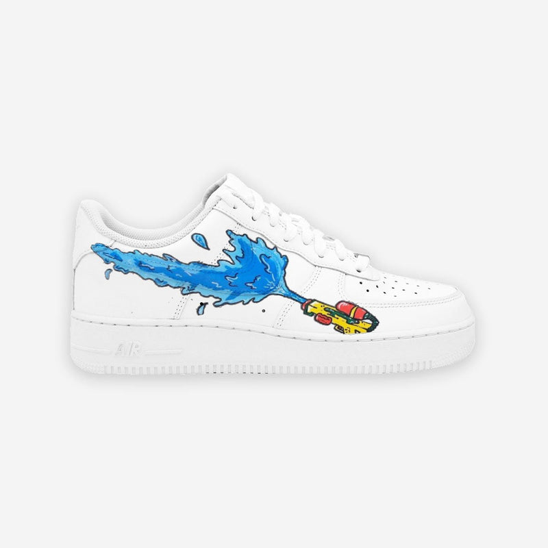 Customized AF1 Super Liquidator - Handcraftd
