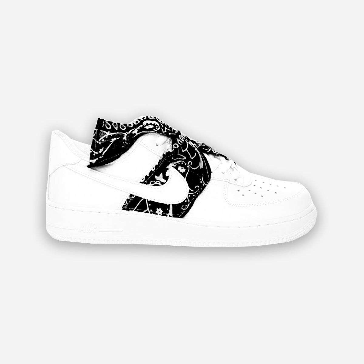 Customized AF1 Bandana - Handcraftd