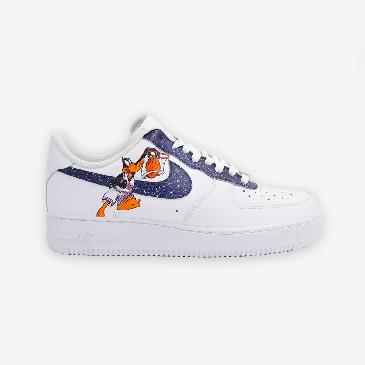 Customized AF1 Looney Tunes Space Jam - Handcraftd