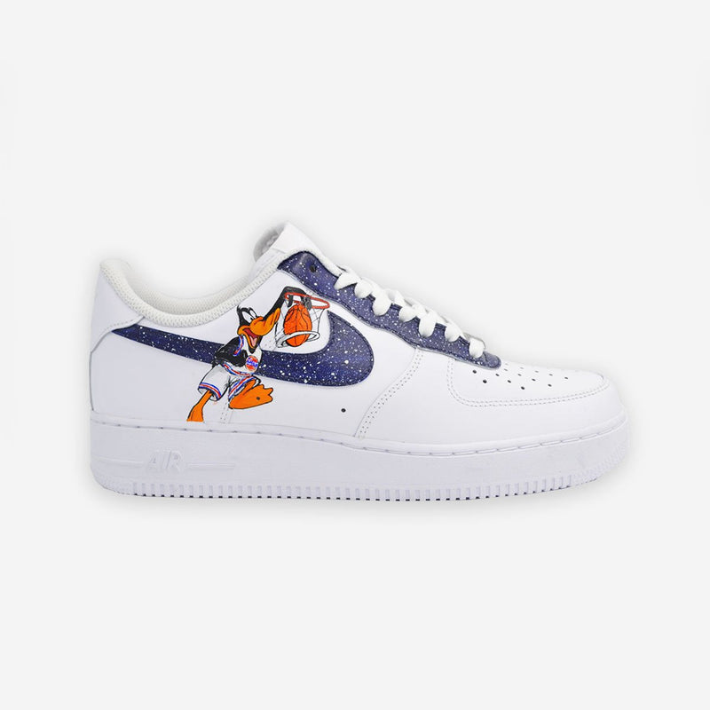 Customized AF1 Looney Tunes Space Jam - Handcraftd