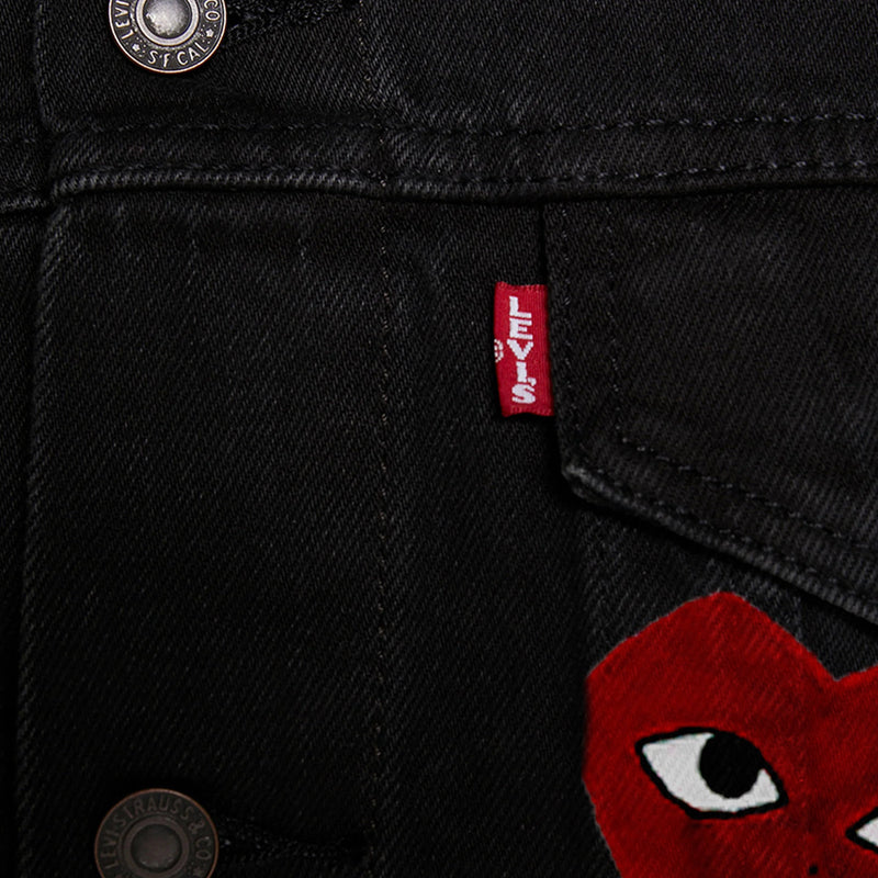Customized Levi’s Vintage Jacket CDG - Handcraftd