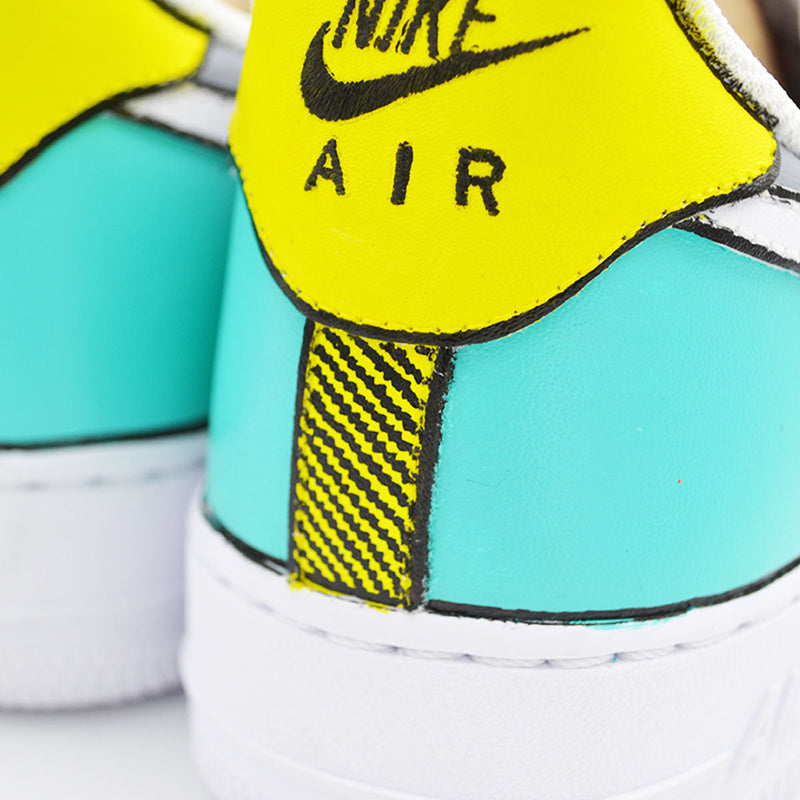 Customized AF1 Lebron 6 x Stewie - Handcraftd