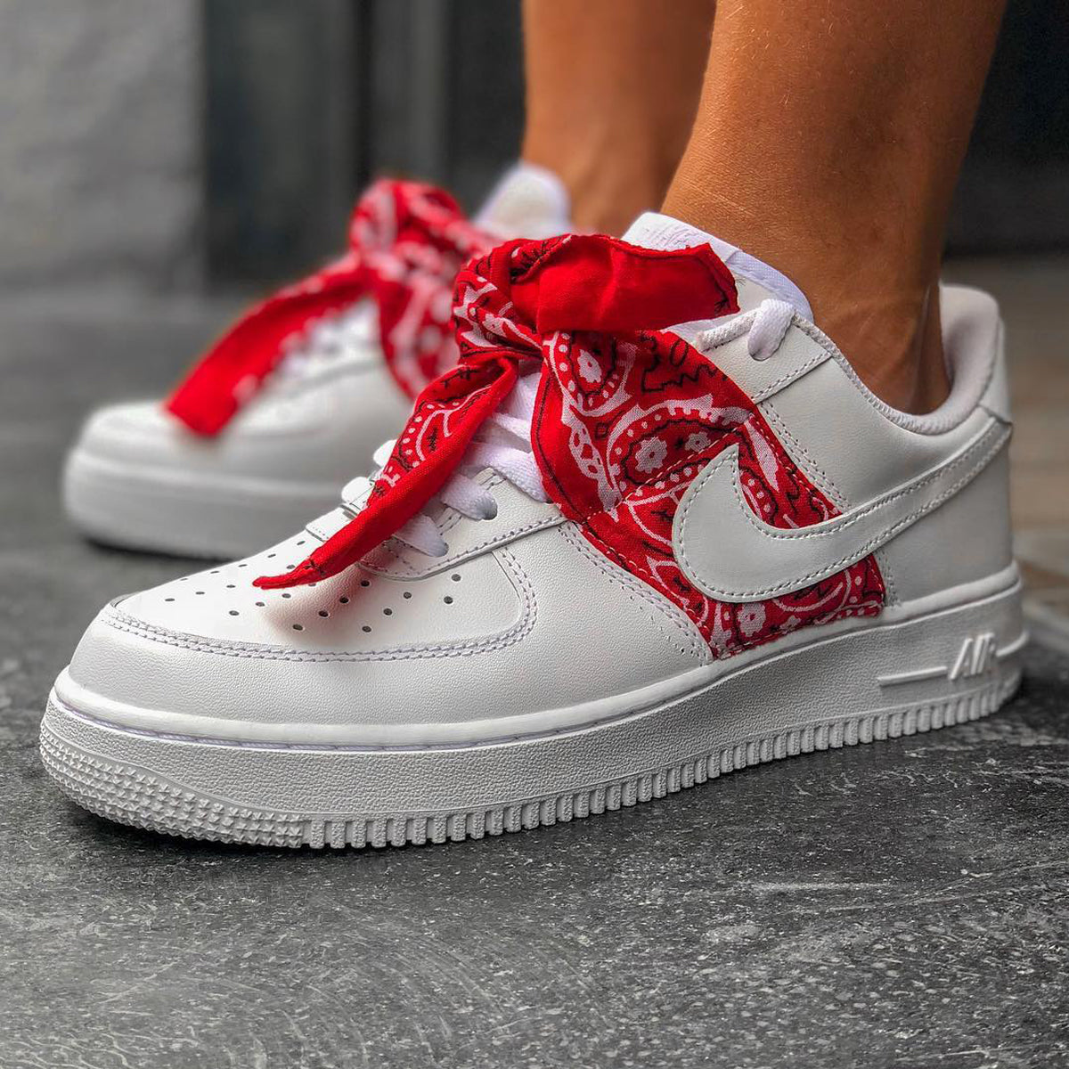 Customized AF1 Bandana - Handcraftd