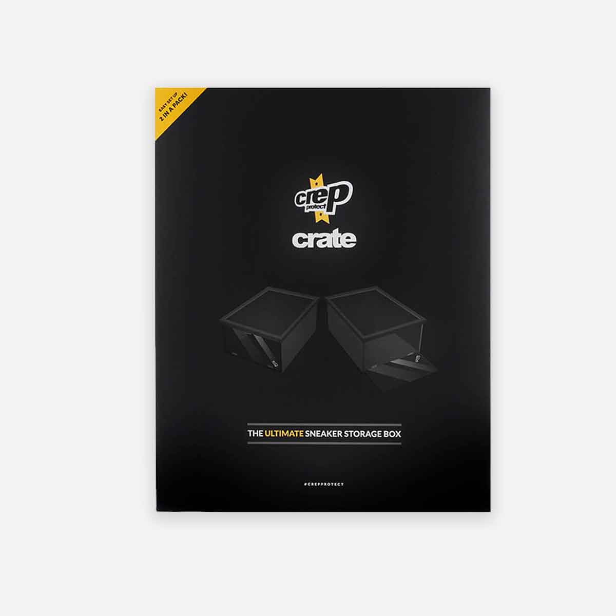 Crep Protect Crates (2 Pack) - Handcraftd