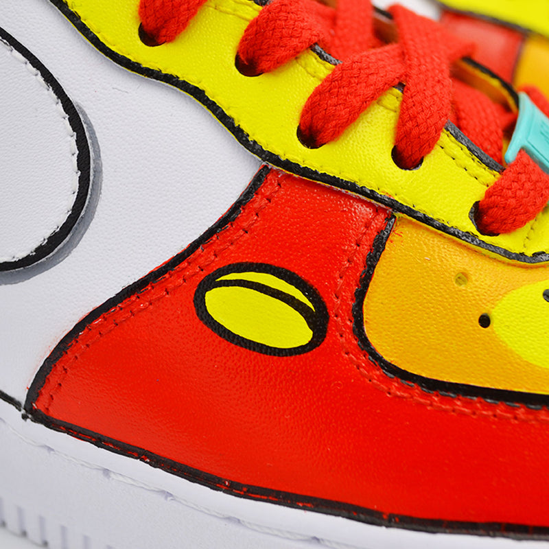 Customized AF1 Lebron 6 x Stewie - Handcraftd