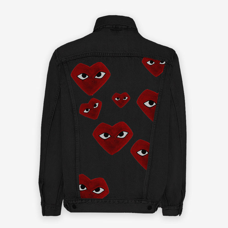 Customized Levi’s Vintage Jacket CDG - Handcraftd