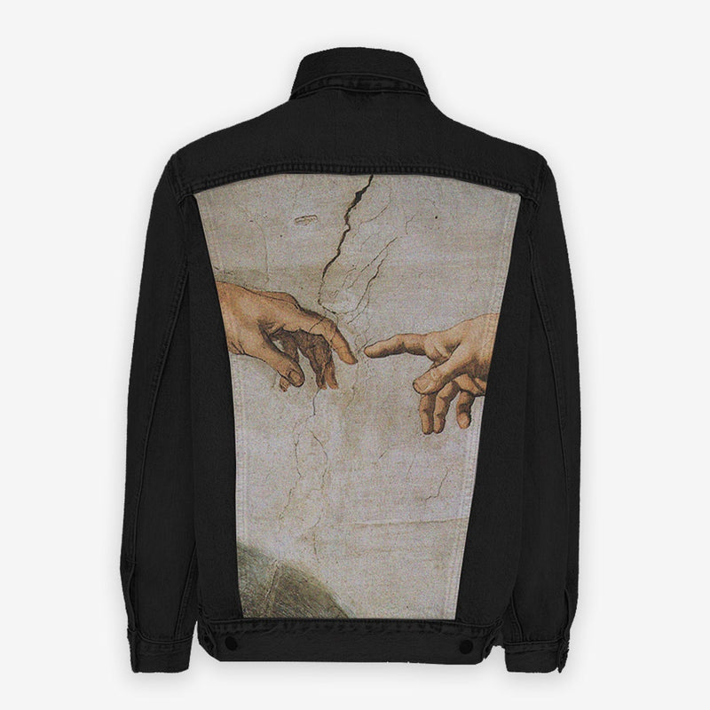 Customized Levi’s Vintage Jacket La Creazione - Handcraftd