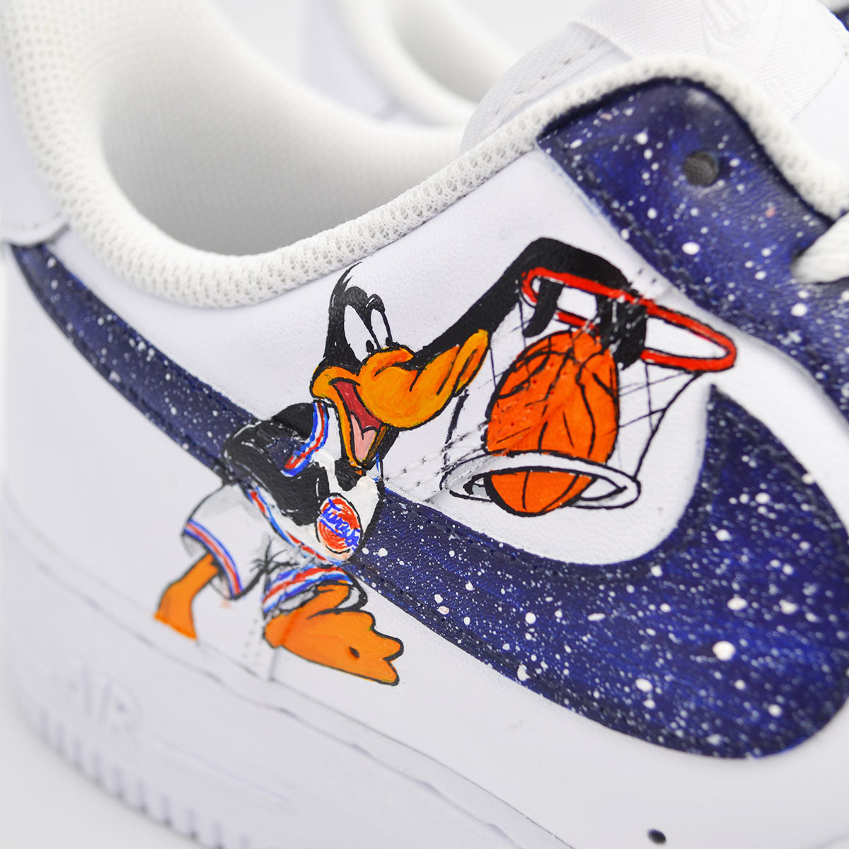 Customized AF1 Looney Tunes Space Jam - Handcraftd