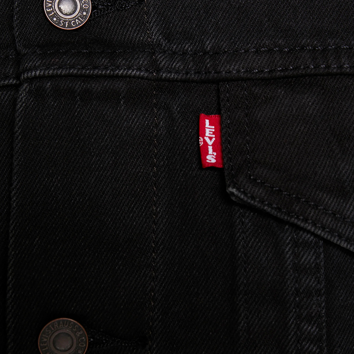 Customized Levi’s Vintage Jacket Dollar City - Handcraftd