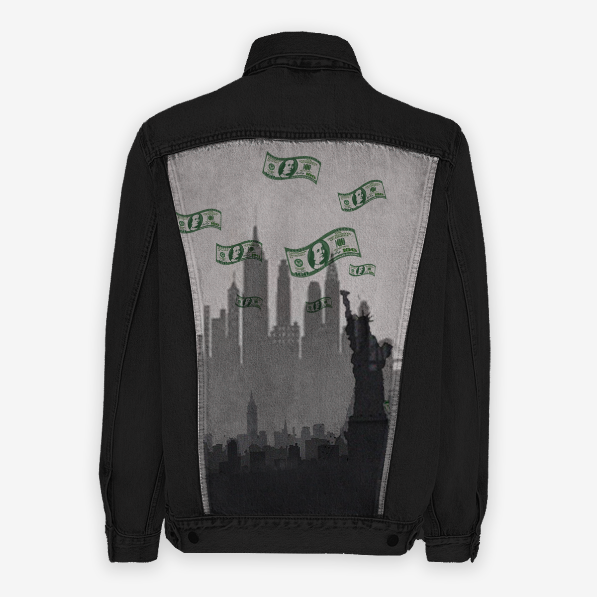 Customized Levi’s Vintage Jacket Dollar City - Handcraftd