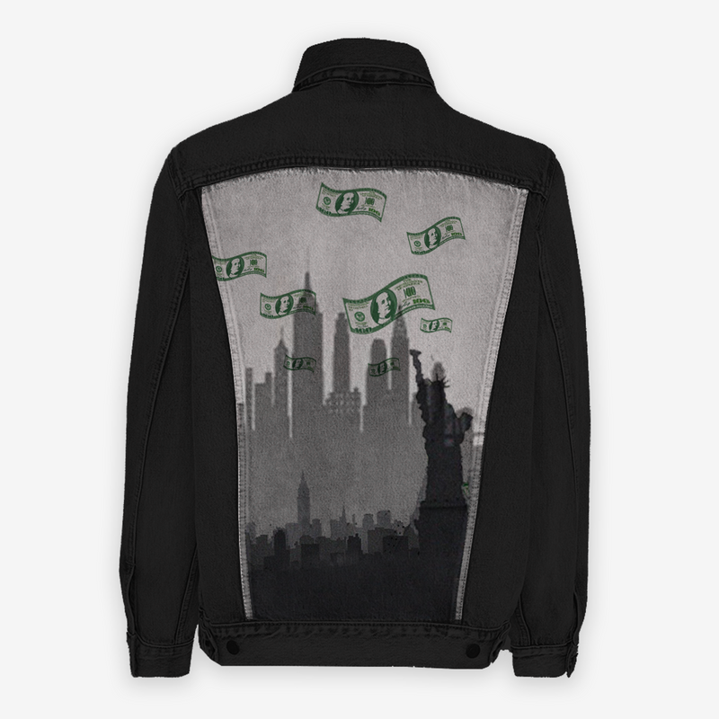 Customized Levi’s Vintage Jacket Dollar City - Handcraftd