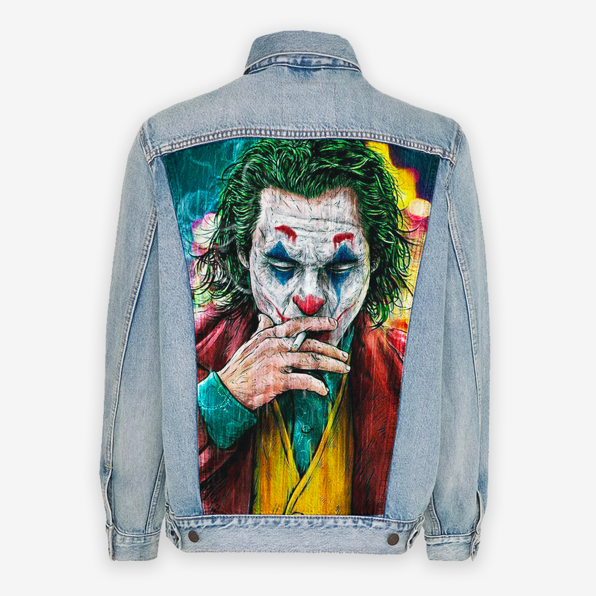 Customized Levi’s Vintage Jacket Joker - Handcraftd