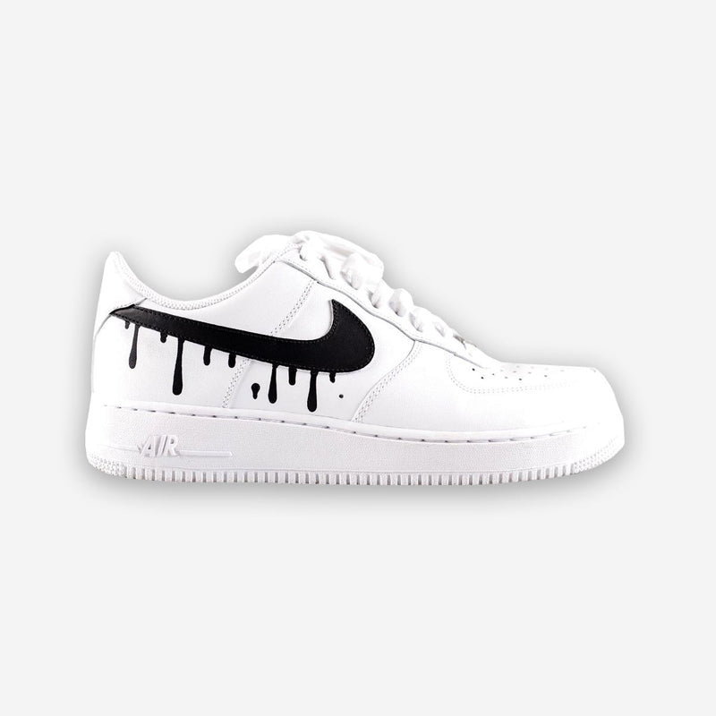Individueller AF1 Drip Swoosh - Handgefertigt
