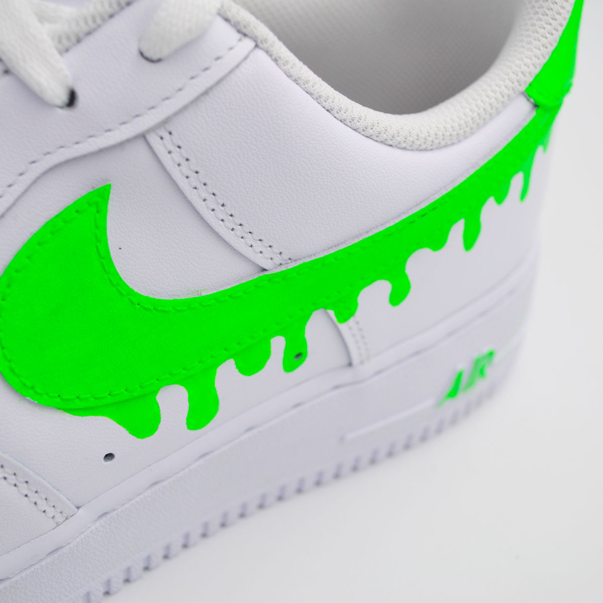 Maßgeschneiderter AF1 Fluo Drip - Handgefertigt
