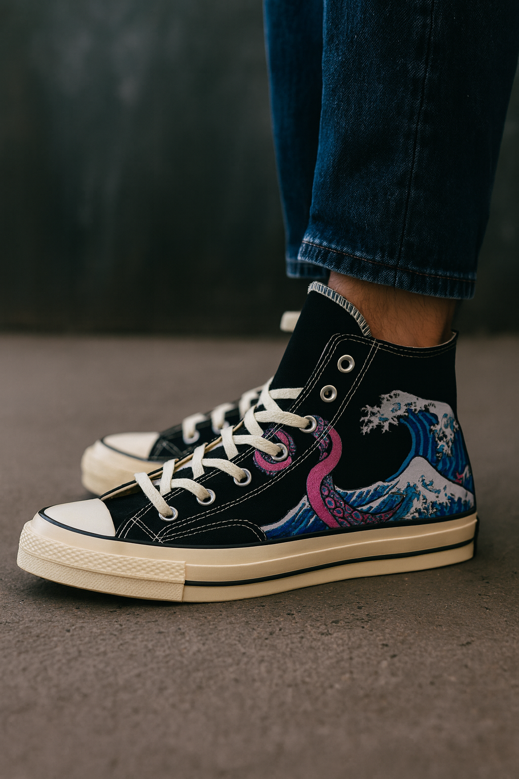 Custom Converse
