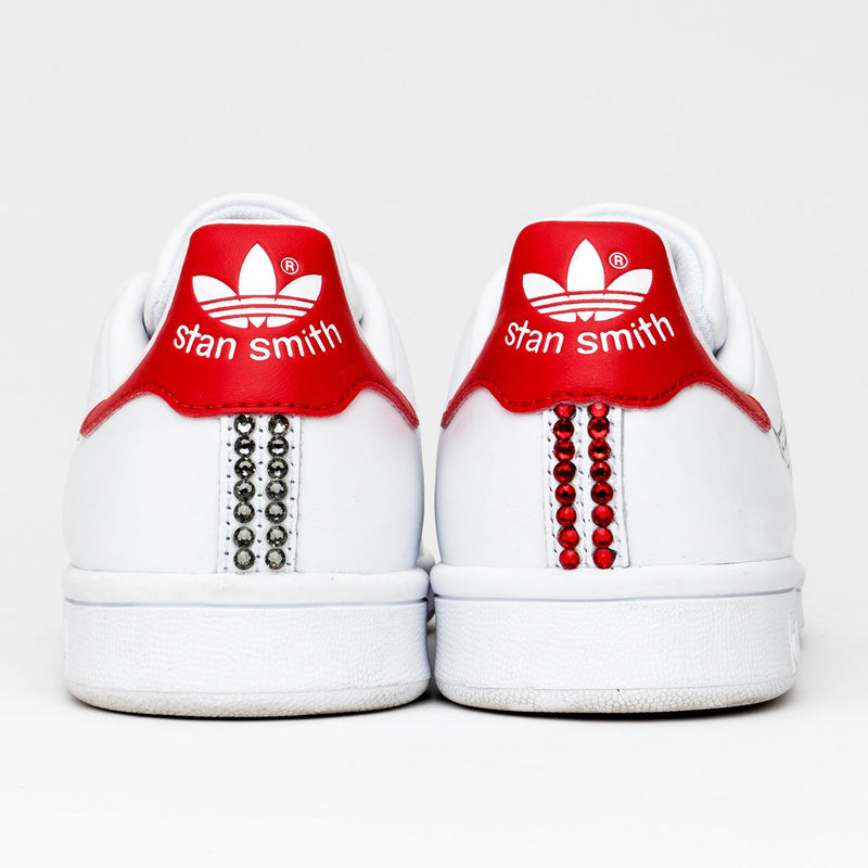 Customized Stan Smith Rolling Stones - Handcraftd