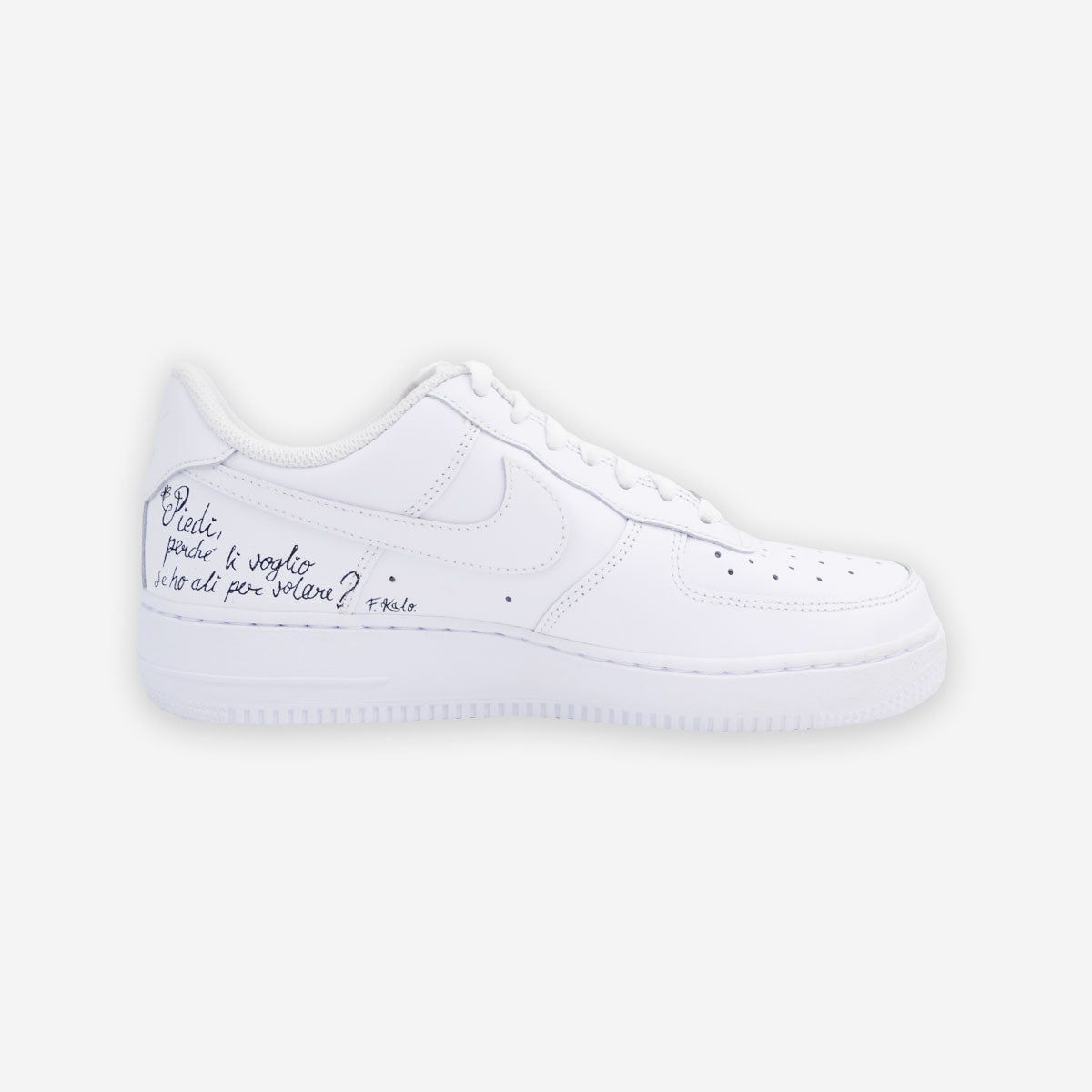 Customized AF1 Frida Flowers - Handcraftd