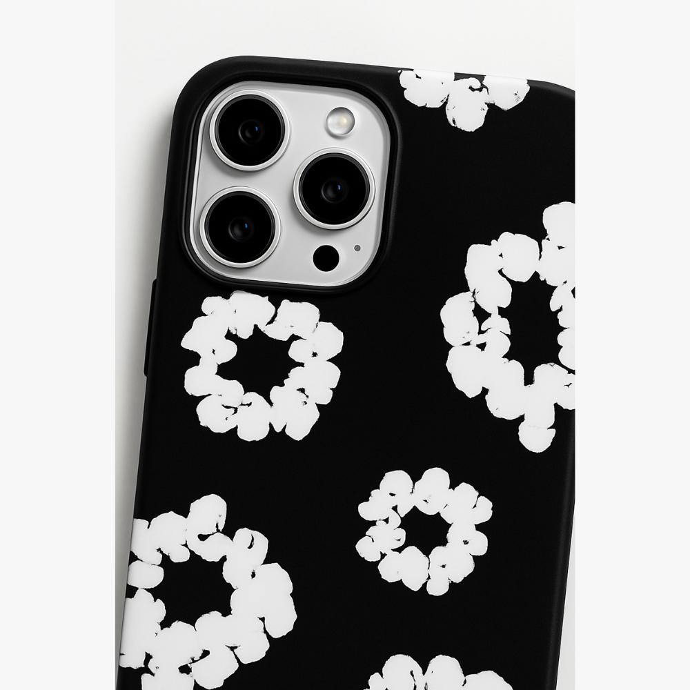 Estuche Negro Lágrimas - Handcraftd