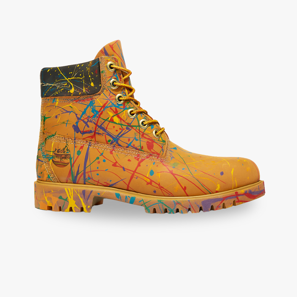 Icono personalizado Madera Marrón Salpicadura de Pintura - Handcraftd