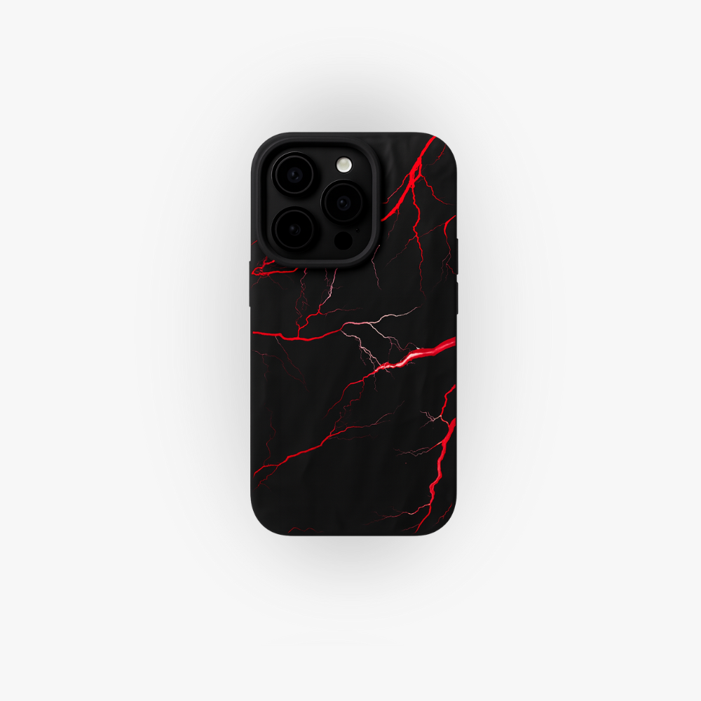 Funda Red Neon Thunder